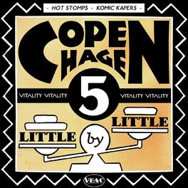 Album cover of Copenhagen / Little by Little