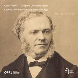 Album cover of Franck: Complete Orchestral Works