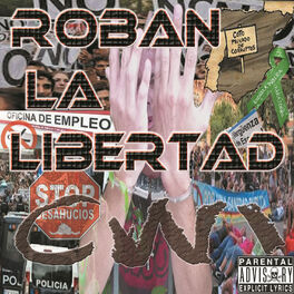 Album cover of Roban la Libertad
