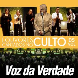 Album cover of Louvores Cantados no Culto, Vol. 05