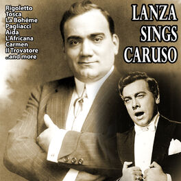Album cover of Lanza Sings Caruso