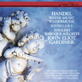 Album cover of Handel: Water Music Suites Nos. 1-3