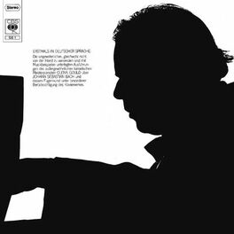 Album cover of Glenn Gould über Johann Sebastian Bach