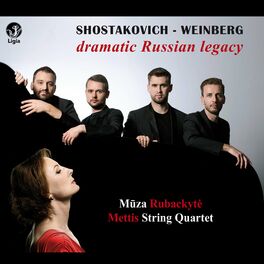Album cover of Shostakovich - Weinberg: Dramatic Russian Legacy