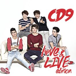 Album cover of CD9 (Love & Live Edition Reempaque)
