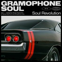 Album cover of Soul Revolution