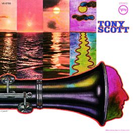 Album cover of Tony Scott