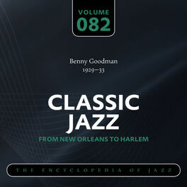 Album cover of Benny Goodman 1929-33