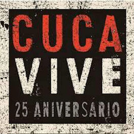 Album cover of Cuca Vive 25 Aniversario