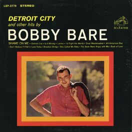 Album cover of Detroit City and Other Hits by Bobby Bare