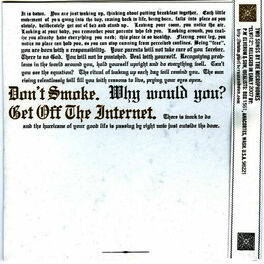 Album cover of Don't Smoke/Get off the Internet