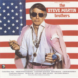 Album cover of The Steve Martin Brothers
