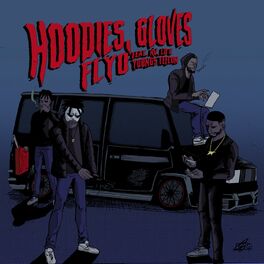 Album cover of Hoodies, Gloves (feat. Rv, LD & Youngs Teflon)