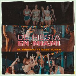 Album cover of De Fiesta en Miami