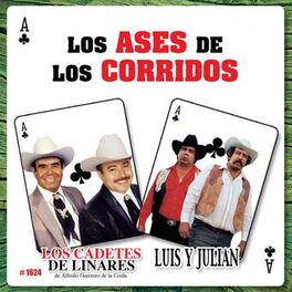 Album cover of Los Ases De Los Corridos