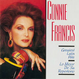 Connie Francis: albums, songs, playlists | Listen on Deezer