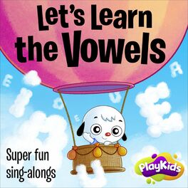 Album cover of Let`s Learn the Vowels