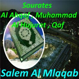 Album cover of Sourates Al Ahqaf, Muhammad, Al Hujurat, Qaf (Quran)