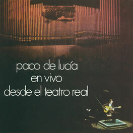 Album cover of Paco De Lucia En Vivo