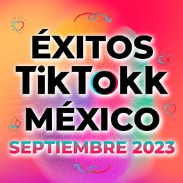 Album cover of Éxitos Tik Tokk México Septiembre