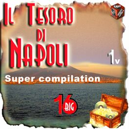 Album cover of Il tesoro di Napoli, Vol. 1