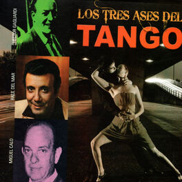 Album cover of Los Tres Ases del Tango