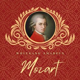 Album cover of Wolfgang Amadeus Mozart