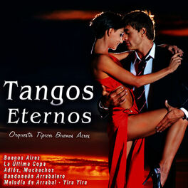 Album cover of Tangos Eternos