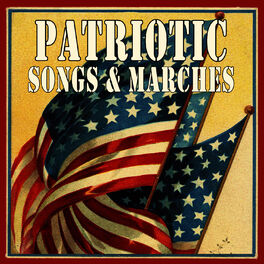 Album cover of Patriotic Songs & Marches