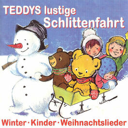 Album cover of Teddys lustige Schlittenfahrt