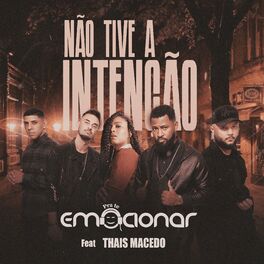Album cover of Não tive a intenção