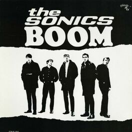 Album cover of The Sonics Boom