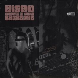 Album cover of Disco volante in salsa barbecue