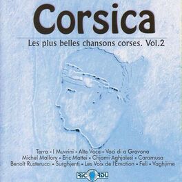 Album cover of Corsica: Les plus belles chansons corses, Vol. 2