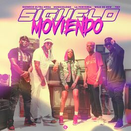 Album cover of Siguelo Moviendo