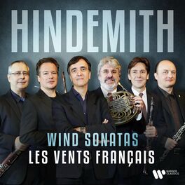 Album cover of Hindemith: Wind Sonatas - Flute Sonata: III. Sehr lebhaft - Marsch