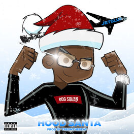 Album cover of Hood Santa