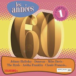 Album cover of Les 3 Suisses Années 60, 70, 80