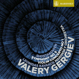 Album cover of Shostakovich: Symphony No. 9 & Violin Concerto No. 1