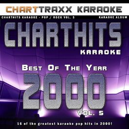 Album cover of Charthits Karaoke : The Very Best of the Year 2000, Vol. 5 (Karaoke Hits of the Year 2000)