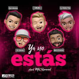 Album cover of Ya No Estás