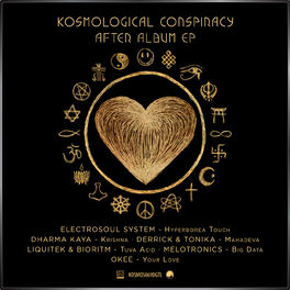 Album cover of V/A Kosmological Conspiracy After Album EP