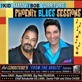 Album cover of From the Vaults: Phoenix Blues Sessions