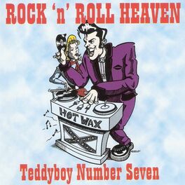 Album cover of Rock'n'Roll Heaven (Teddyboy Number Seven)