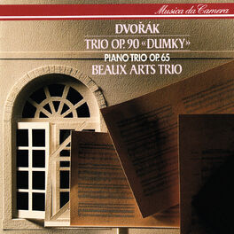 Album cover of Dvorák: Piano Trios Nos. 3 & 4 