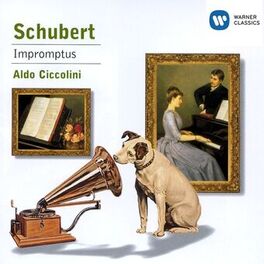 Album cover of Schubert: Impromptus