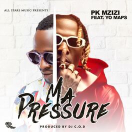 Album cover of Ma Pressure (feat. Yo Maps)