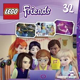 Album cover of LEGO Friends Folgen 58-61: Die Wahrheit