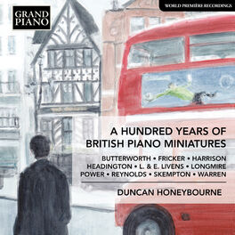 Album cover of A Hundred Years of British Piano Miniatures