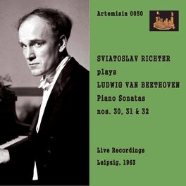 Album cover of Beethoven: Piano Sonatas Nos. 30-32 (Live)